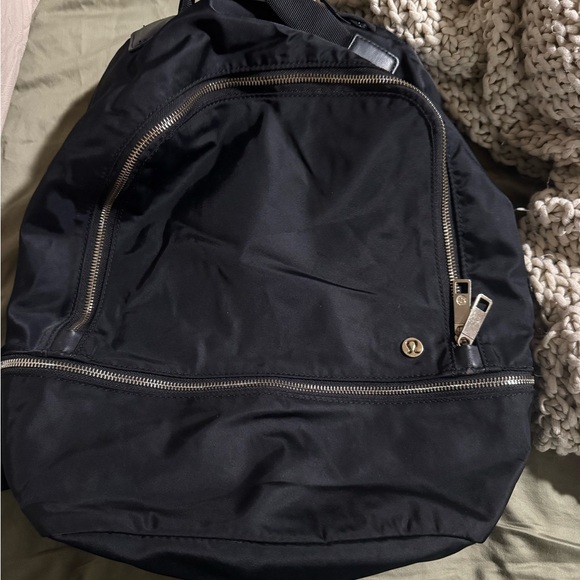 Black Backpack - Picture 1 of 3